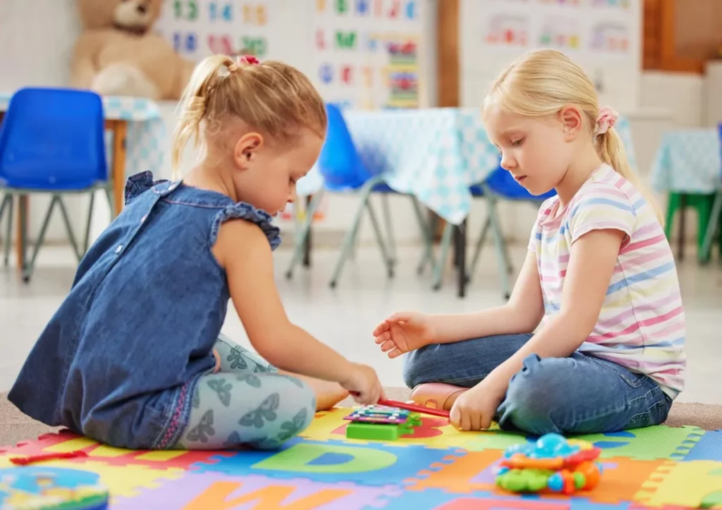 shot of children learning about musical instrument 2022 09 28 20 13 10 utc